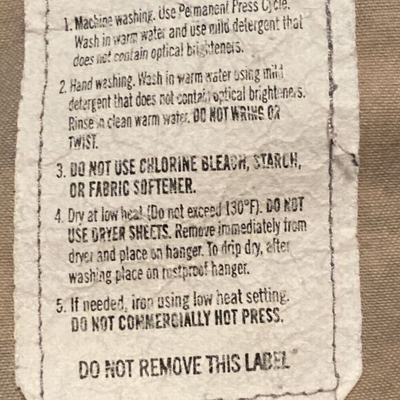 BDU camouflage top's size 36small - Picture 6 of 6